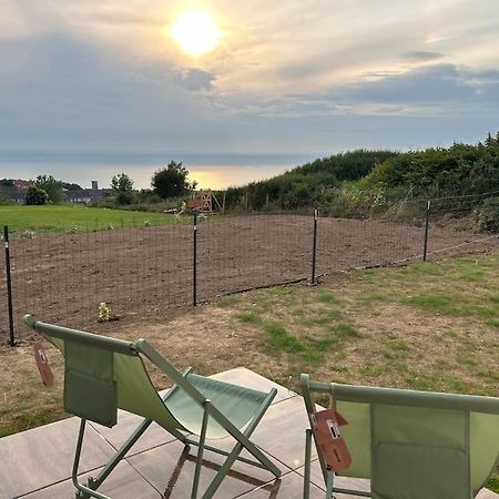 En Famille Ou Amis Avec La Mer Equihen-Plage Exterior photo