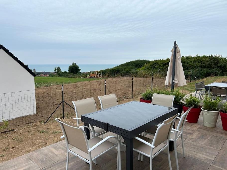 En Famille Ou Amis Avec La Mer Equihen-Plage Exterior photo