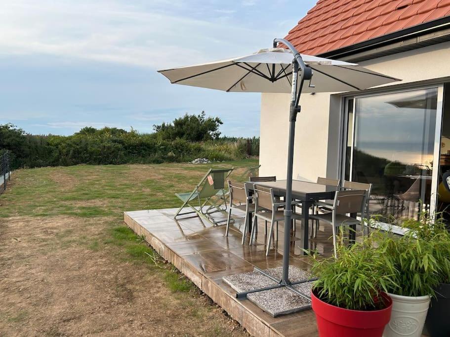 En Famille Ou Amis Avec La Mer Equihen-Plage Exterior photo