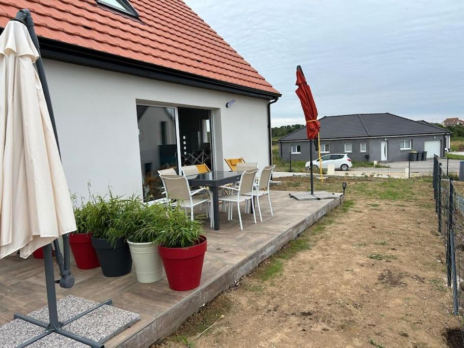 En Famille Ou Amis Avec La Mer Equihen-Plage Exterior photo