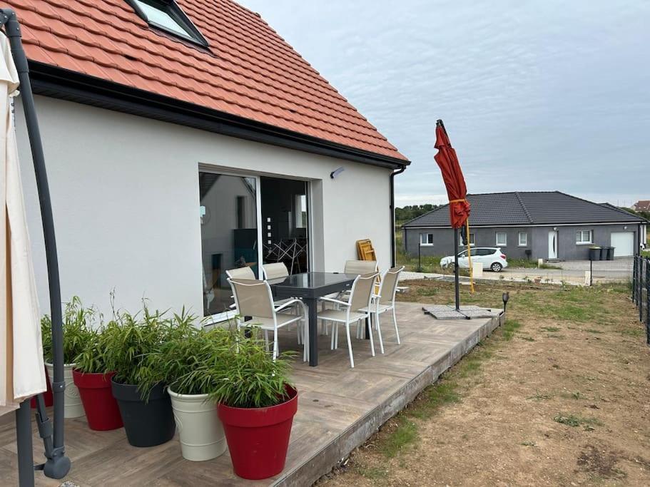 En Famille Ou Amis Avec La Mer Equihen-Plage Exterior photo