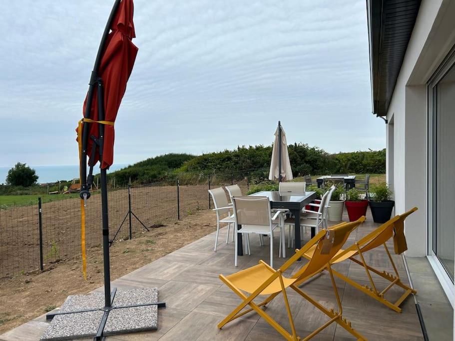 En Famille Ou Amis Avec La Mer Equihen-Plage Exterior photo
